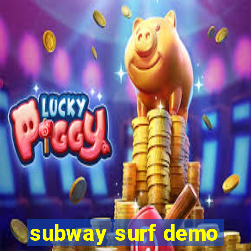 subway surf demo